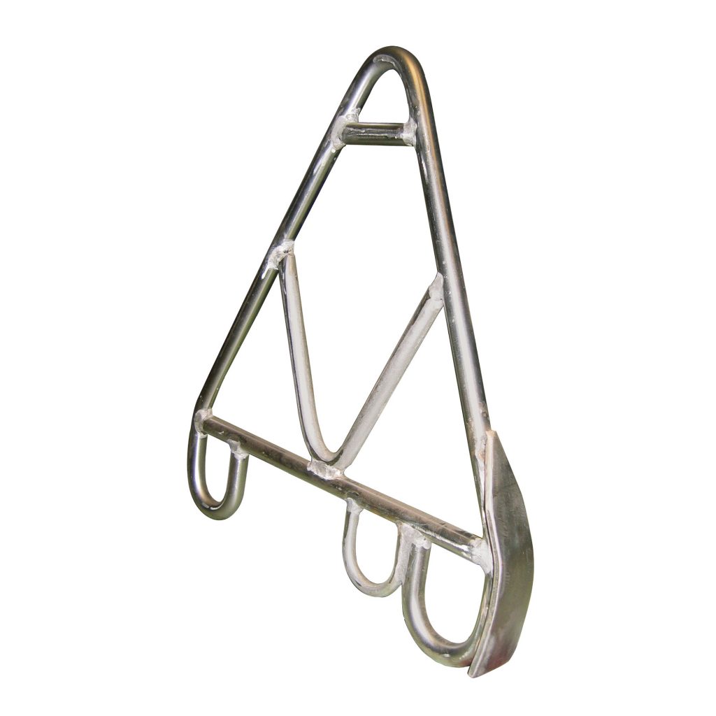 Anelli Triangolo In Acciaio - 10pcs Fibbie Per Trampolino E Borse