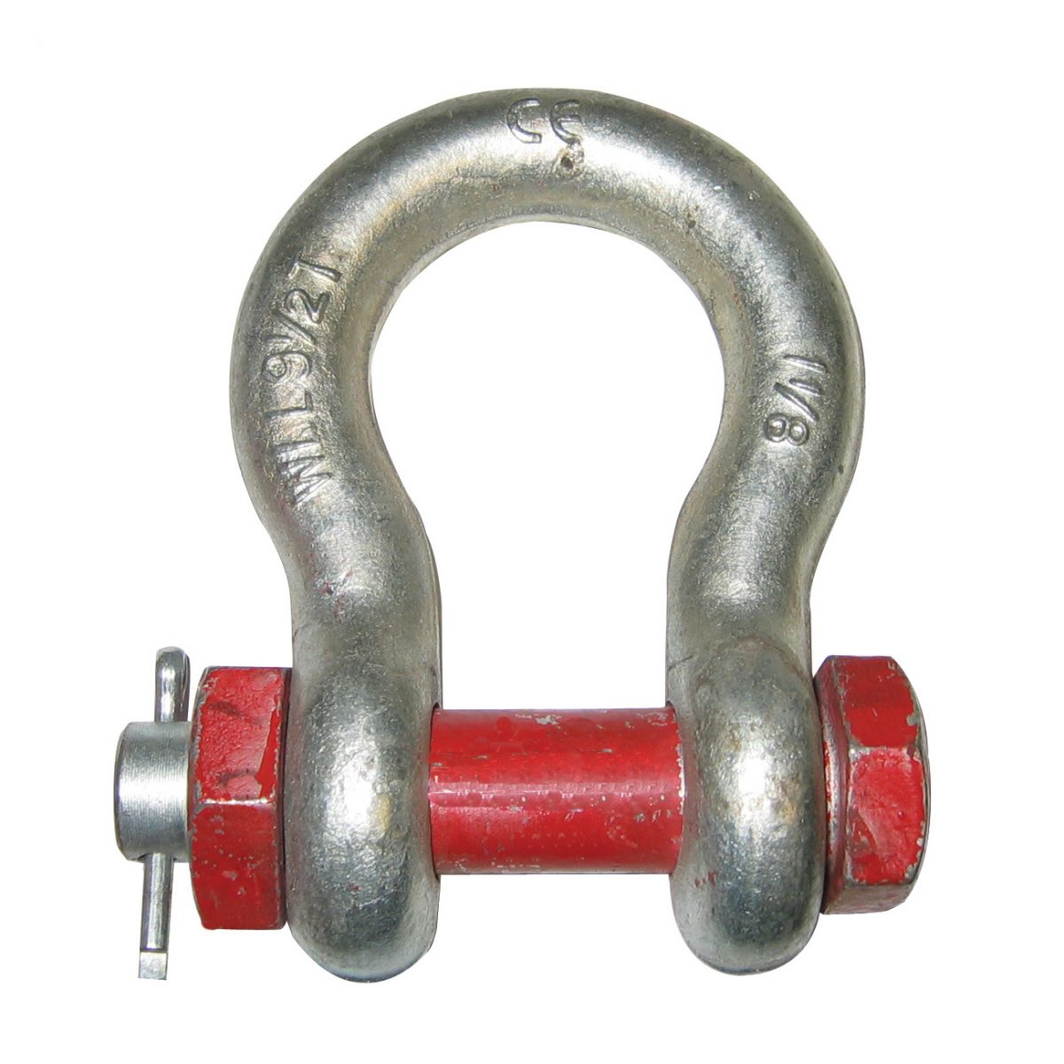 ALLOY STEEL BOW SHACKLES WITH SCREW PIN – Grilli sas